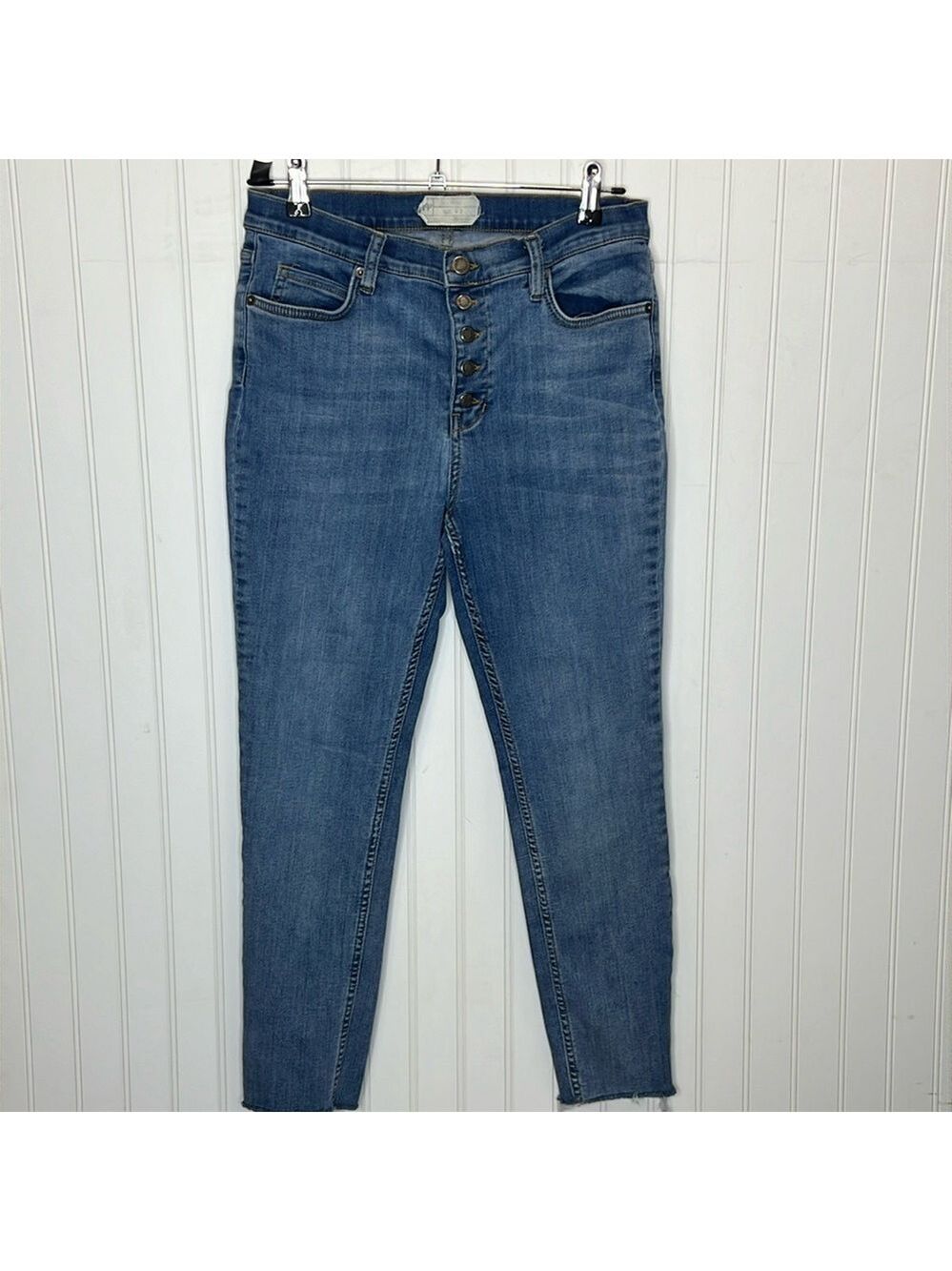 - We the Free Button Fly High Rise Jeans Size 31